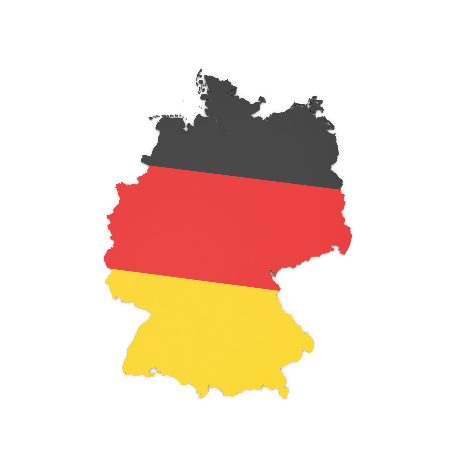 Deutschlandkarte, die die Präsenz von Cold Jet Kunden in Top-Städten wie Hamburg, Berlin, München und Frankfurt zeigt.